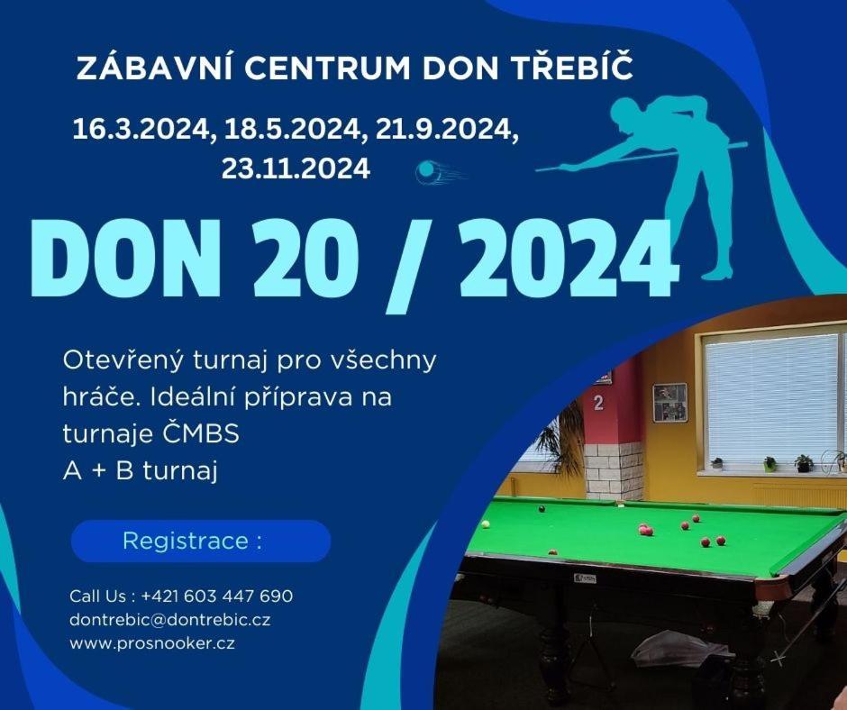 Penzion Don Trebic Ngoại thất bức ảnh